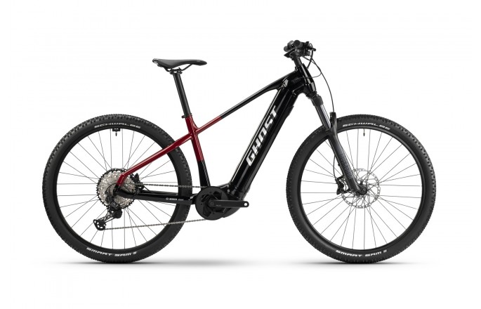 Rower elektryczny GHOST E-Teru B Pro Czarny