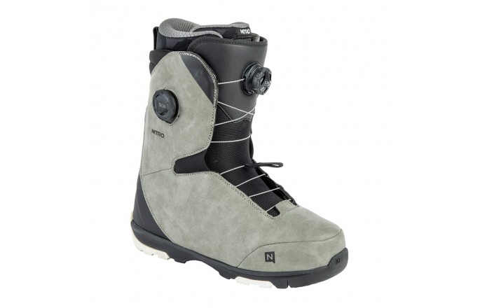 Buty snowboardowe NITRO Club Boa Szary