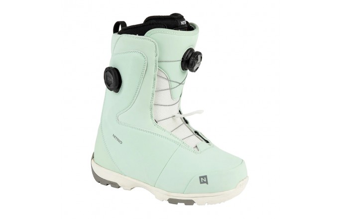 Buty snowboardowe NITRO Cypress Boa Zielony