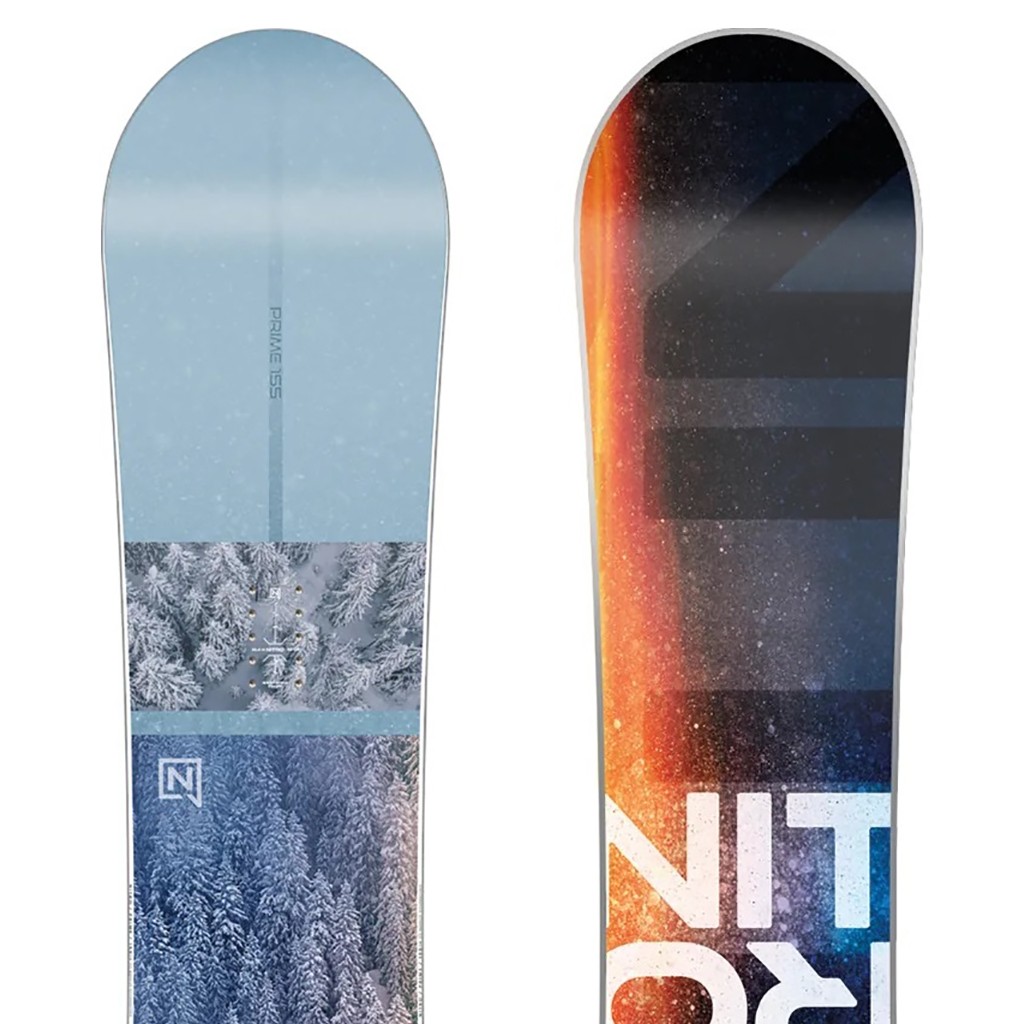 nitro prime view snowboard Chroma Cam-Out Sports Basement Out Rocker Deska snowboardowa NITRO Prime View