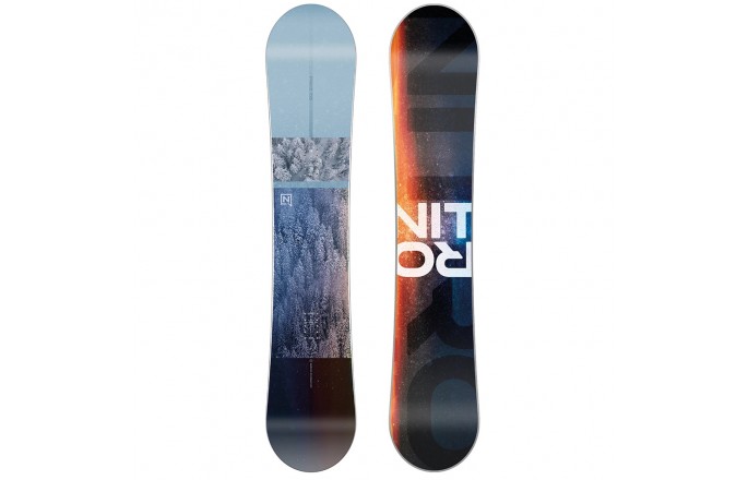 Snowboard Nitro Prime View Wide 2024 - Per Uomini, All-Mountain - Foto 4