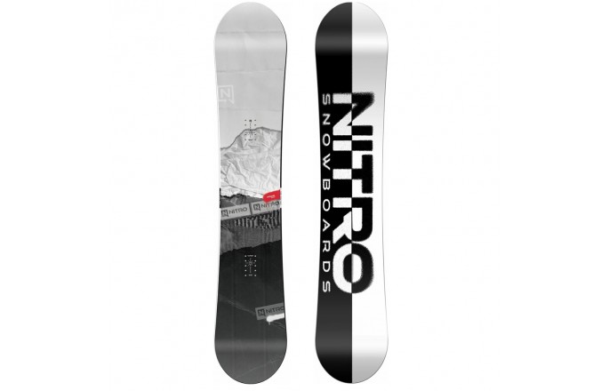 Deska snowboardowa NITRO Prime Raw 2025