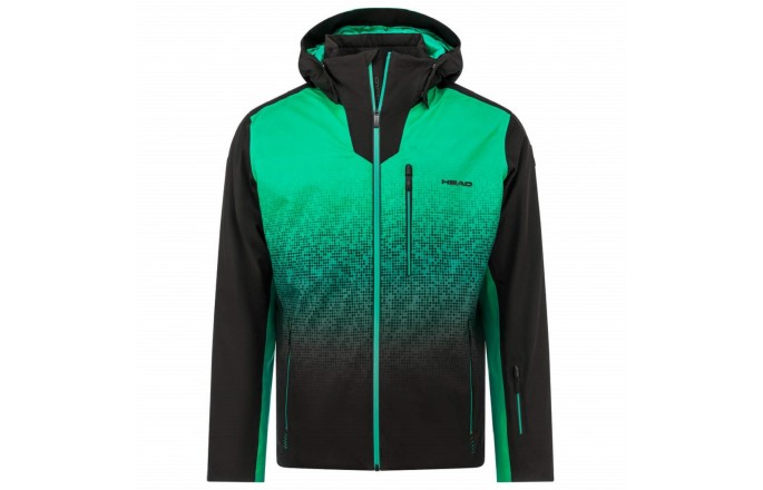 Kurtka HEAD Supershape Zielona