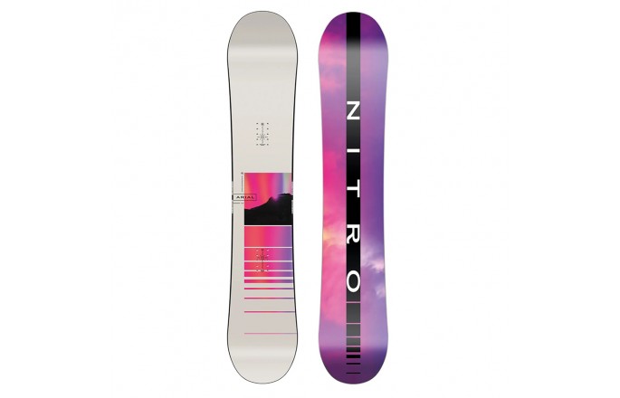 Deska snowboardowa NITRO Arial