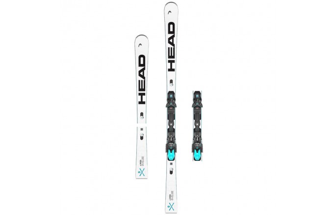 Narty HEAD Worldcup Rebels E-Speed + Freeflex 14 GW