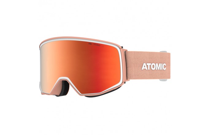 Gogle ATOMIC Four Q Stereo Peach