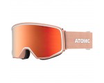 Gogle ATOMIC Four Q Stereo Peach