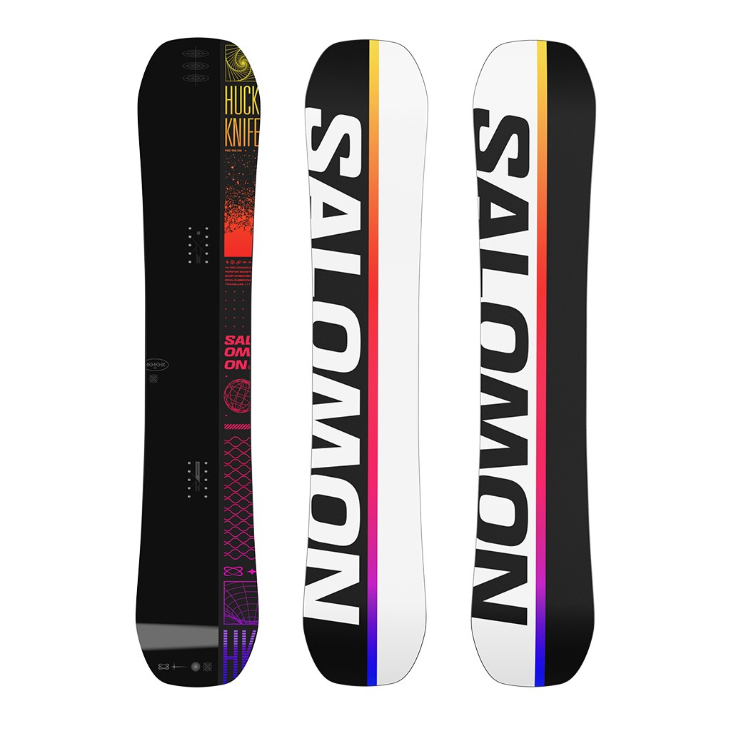 Deska snowboardowa SALOMON Huck Knife Pro 2024 - wrosport.pl