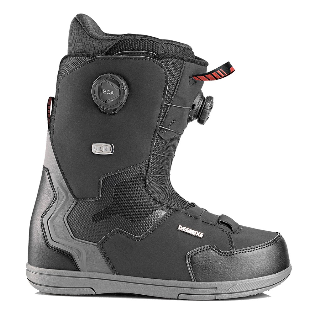 Buty DEELUXE ID Dual Boa Czarne 2024 - wrosport.pl