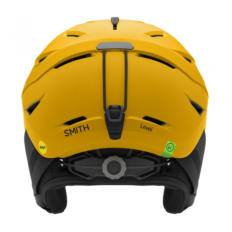 SMITH Level MIPS Casco Da Sci/MTB – Unisex, Nero Opaco, Taglia 55/59 Cm – Ventilato, Regolabile, Con Tecnologia Koroyd