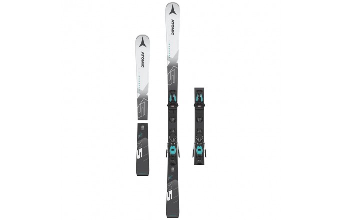 Narty ATOMIC Redster X5 + M 10 GW 2024 Szare