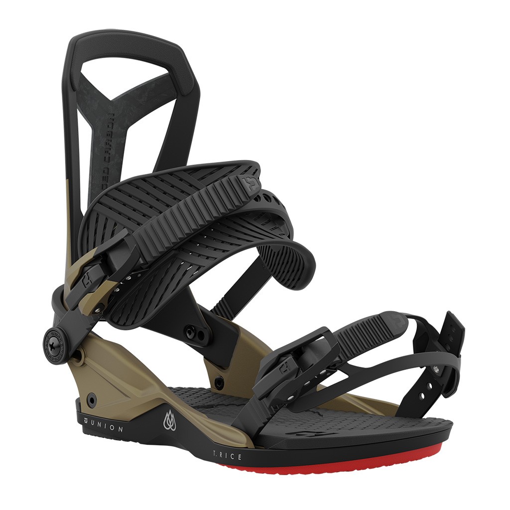 Wiązania UNION Falcor Zielone 2024 - wrosport.pl