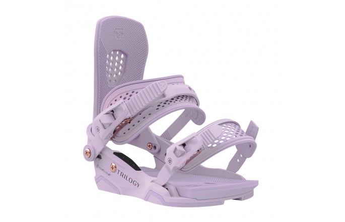 Wiązania UNION Trilogy Liliowe 2024