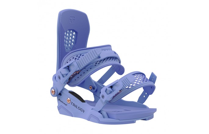 Wiązania UNION Trilogy Niebieskie 2024