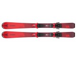 Atomic Redster J2 100-120 + C 5 GW Re Ski Set – Für Kinder, Rot, 100 Cm