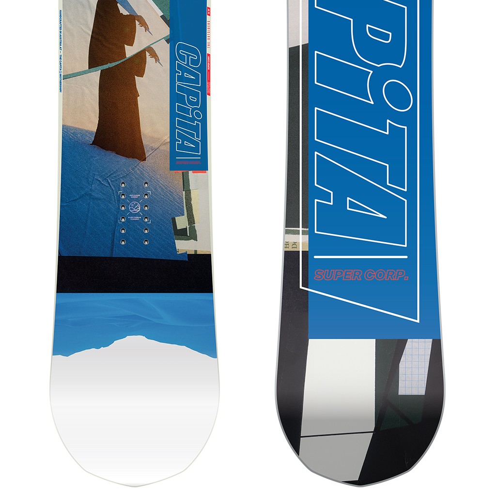 Deska snowboardowa CAPITA The Outsaiders 2024 - wrosport.pl