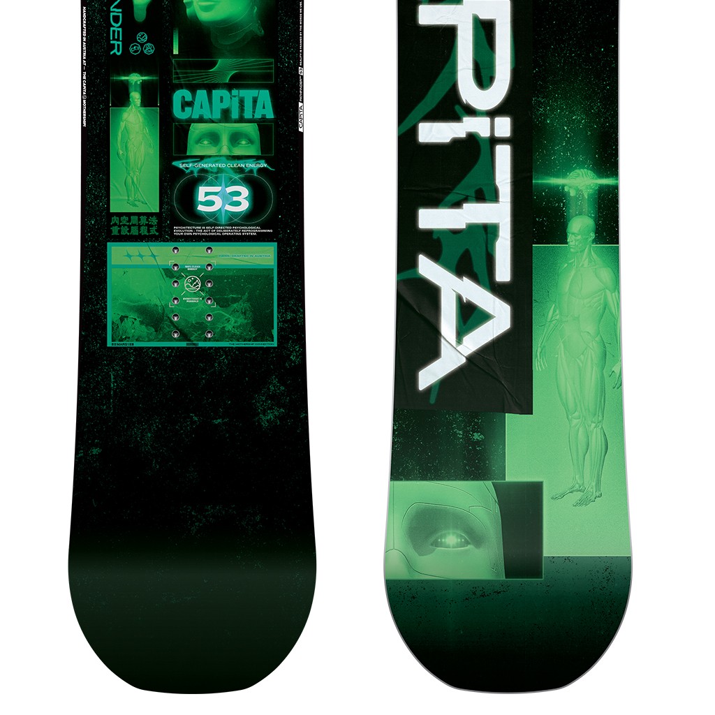 CAPiTA PATHFINDER 153cm 2024-25 CAPiTA Pathfinder Reverse Camber