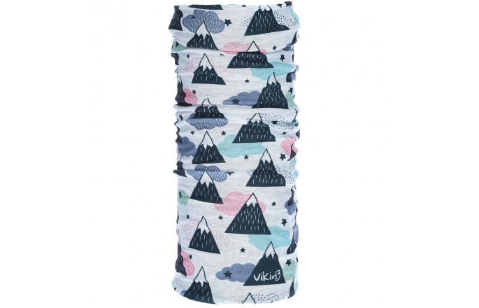 Bandana VIKING 8060 Regular Kids Góry
