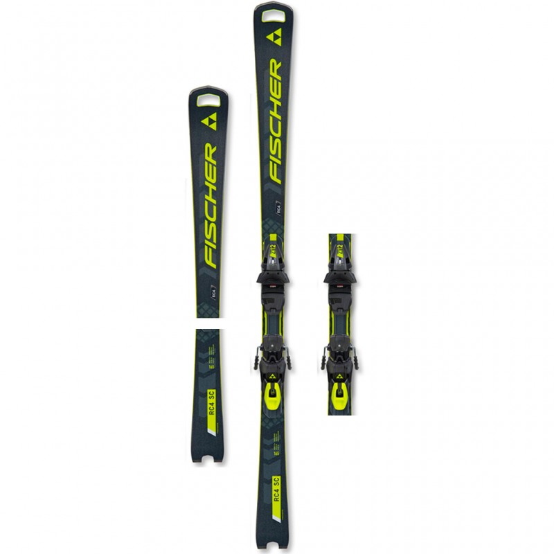 Fischer Rc4 Sc Narty FISCHER RC4 Worldcup SC + RC4 Z12 PR 2025 - Wrosport.pl