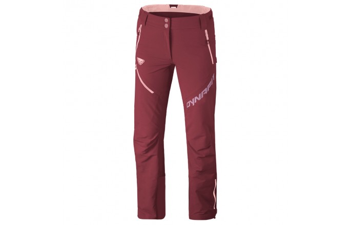 Spodnie DYNAFIT Mercury Dynastretch Women Burgundowe