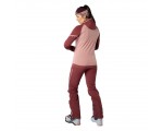 Spodnie DYNAFIT Mercury Dynastretch Women Burgundowe