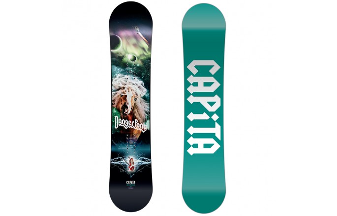 Deska snowboardowa CAPITA Jess Kimura Mini 2024 - wrosport.pl