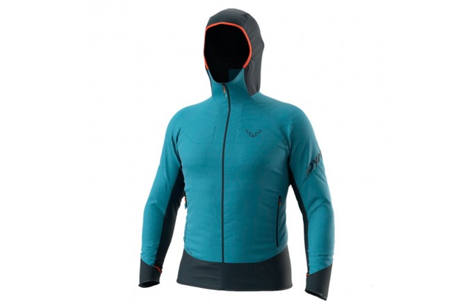 Kurtka DYNAFIT Mezzalama Polartec Alpha Men Niebieska