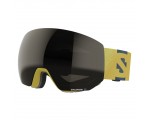Gogle SALOMON Radium Pro Żółte