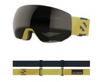 Gogle SALOMON Radium Pro Żółte
