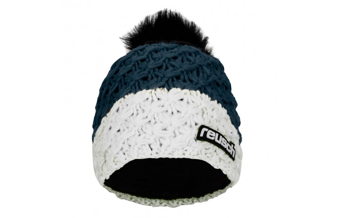 Czapka REUSCH Aiden Biało Granatowa