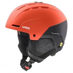 Kask narciarski UVEX Stance MIPS Czerwony