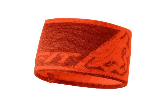 Opaska DYNAFIT Leopard Logo Pomarańczowa