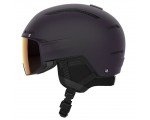 Kask SALOMON Driver Prime Sigma Plus Czarny + soczewka