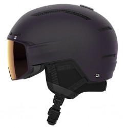 Kask SALOMON Driver Prime Sigma Plus Czarny + soczewka