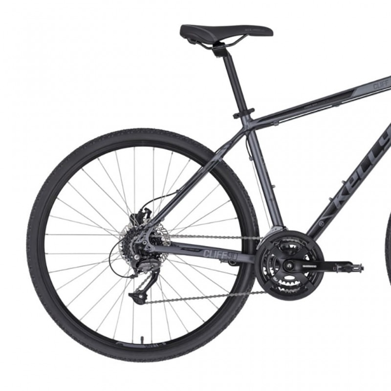 Rower crossowy KELLYS Cliff 90 Szary Wrosport.pl