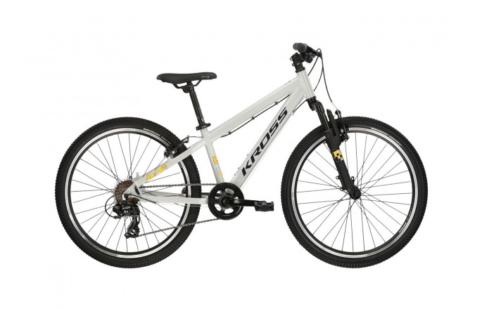 Rower górski MTB KROSS Dust Jr 1.0 Szary 24"