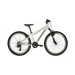 Rower górski MTB KROSS Dust Jr 1.0 Szary 24"