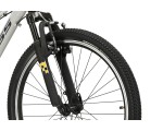Rower górski MTB KROSS Dust Jr 1.0 Szary 24"