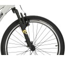 Rower górski MTB KROSS Dust Jr 1.0 Szary 24"