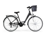 Rower miejski MERIDA Cityway 828 Czarny