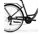 Rower miejski MERIDA Cityway 828 Czarny