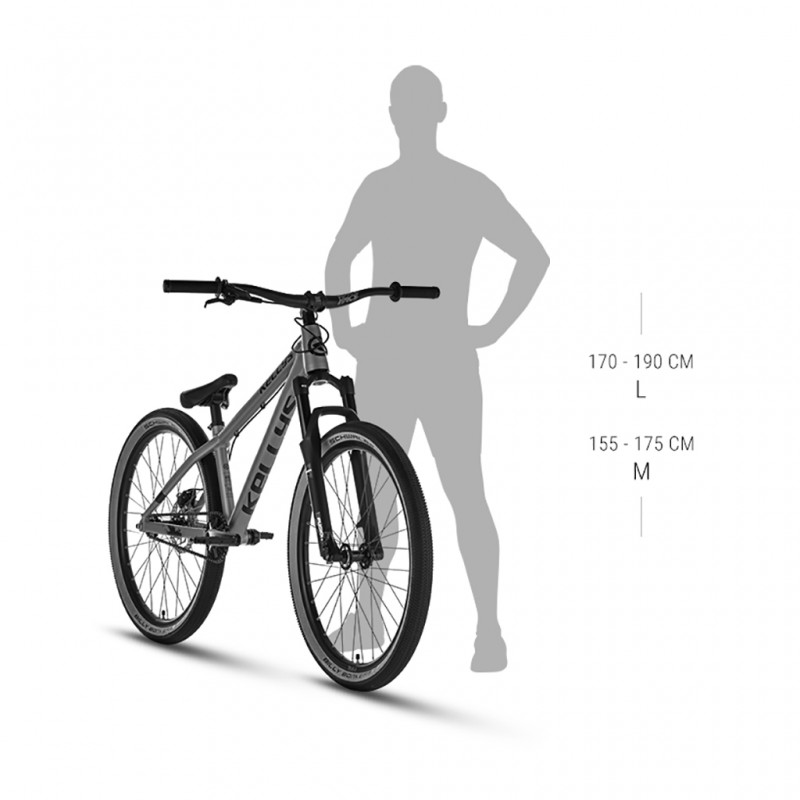 Rower dirt KELLYS Whip 10 Turkusowy Wrosport.pl