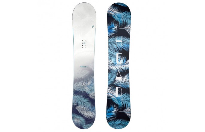Deska snowboardowa HEAD Stella Biała