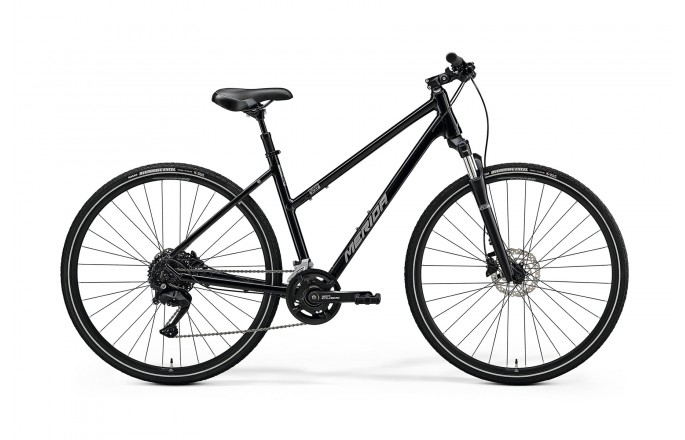 Rower crossowy MERIDA Crossway 100 Lady Czarny