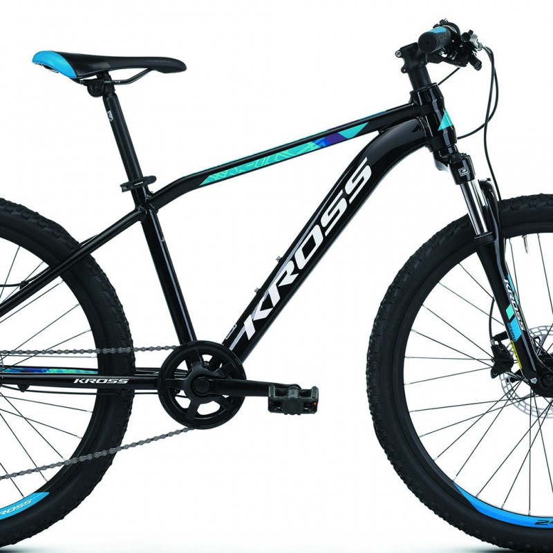 Rower górski MTB KROSS Level JR Tokyo Czarny 2021