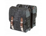 Sakwy rowerowe BASIL Bohème Double Bag Grafitowe