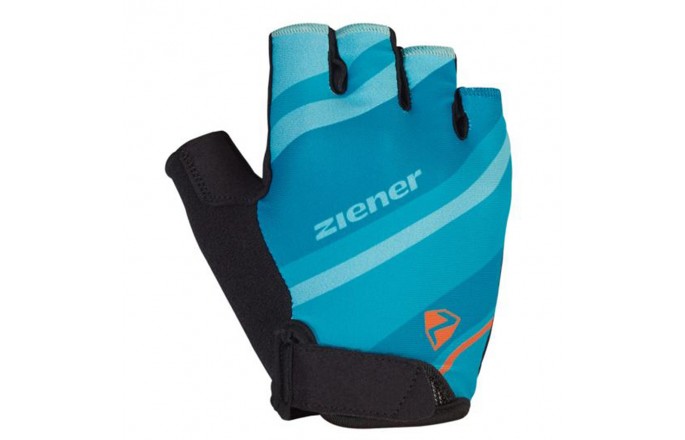 Rękawiczki rowerowe ZIENER Crizy Lady Crystal Niebieskie