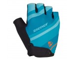 Rękawiczki rowerowe ZIENER Crizy Lady Crystal Niebieskie