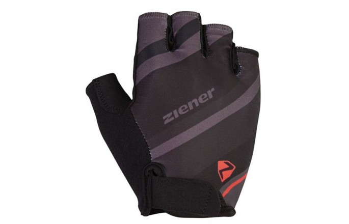 Rękawiczki rowerowe ZIENER Crizy Lady Czarne
