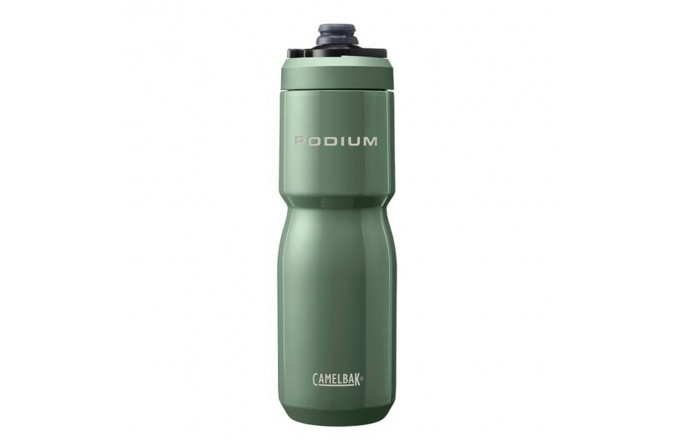 Bidon rowerowy CAMELBAK Podium Insulated Zielony 650 ml